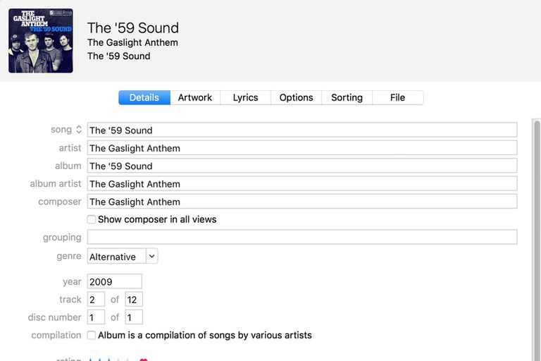 edit file information for mp3 files on mac